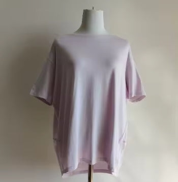 Women's T-shirt-# Qing Dao Yu Cheng Feng 6778