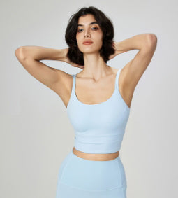 1491 # Fixed bra yoga straps tops #  HPWX1491