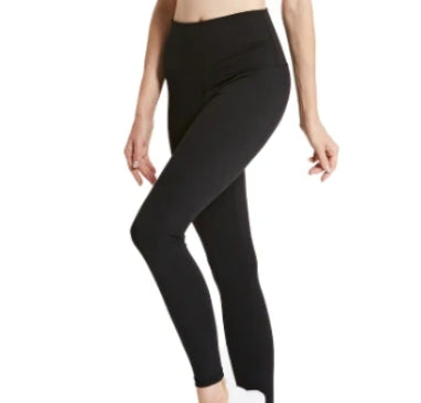 1038 # WOMEN SPORTY LEGGINGS 25'' # LEG