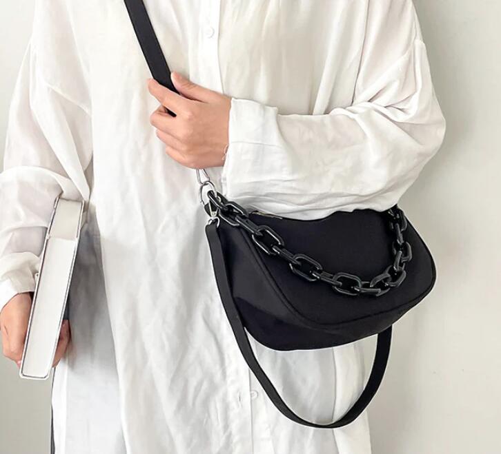 0503 # Women NYLON CROSSBODY BAG 3L