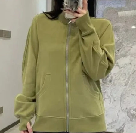 SD115 # women hoodies jacket