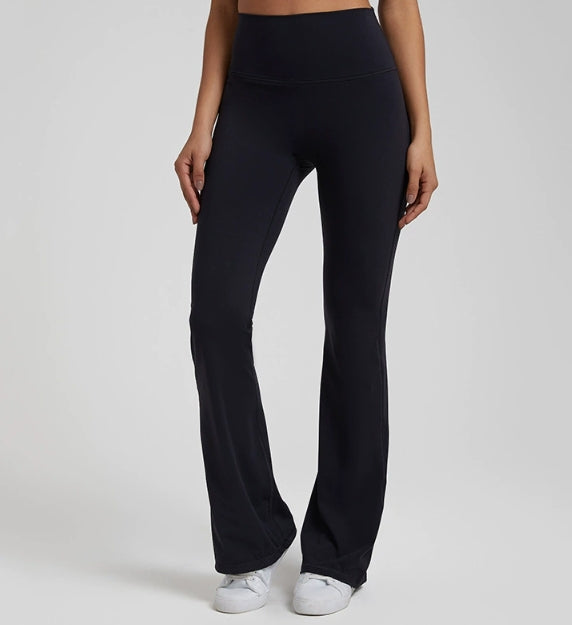 FLARE LEGGINGS SPORT TROUSERS