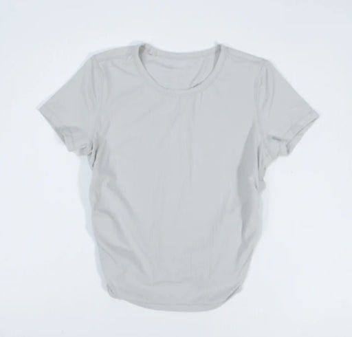 RIBBED T-SHIRT