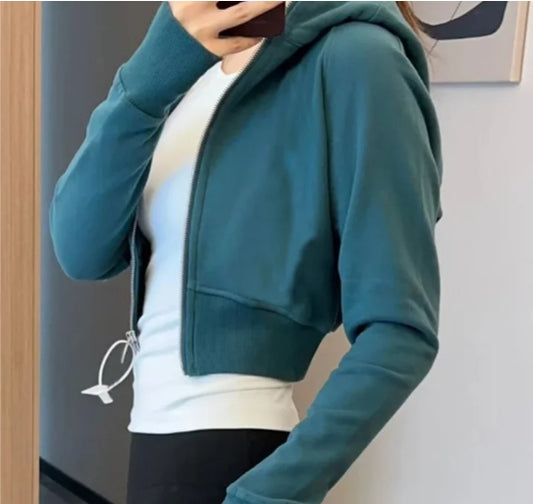 SHORT JACKETS NO FLEECE SWEATSHIRTS SPORT COAT #SHANGDONG-092