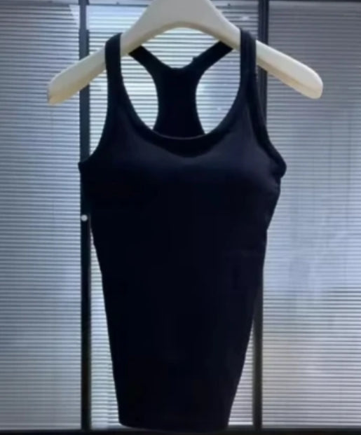 ribbed tank vest
