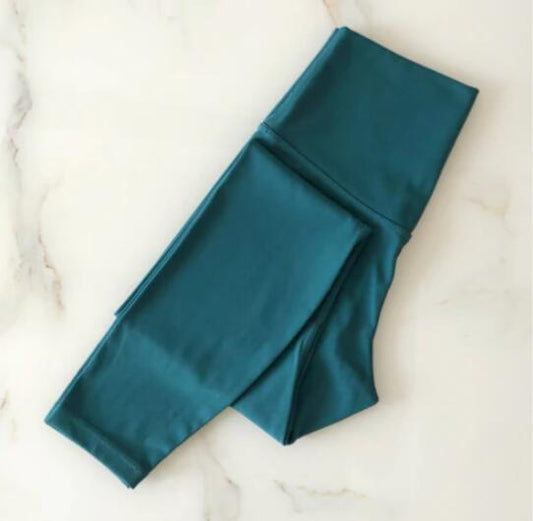 MR-002 # 24'' WOMEN HIGH WAIST LEGGINGS - WAIST