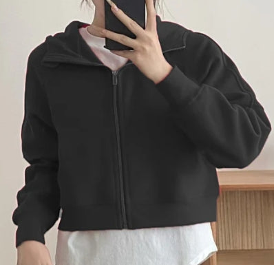 women Full zipper Hoodies