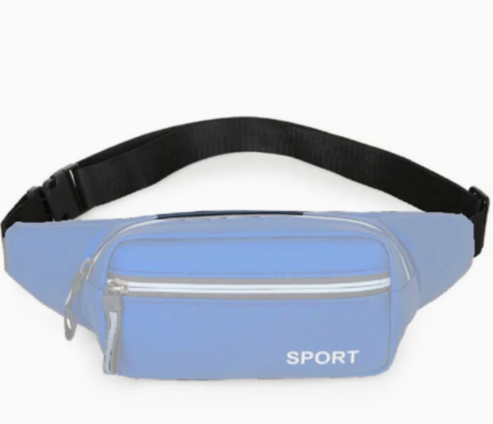 ZB007 # card bags waist bag 1L
