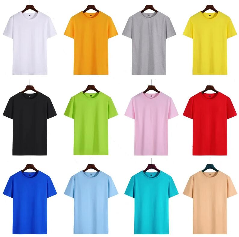 Women T-shirts O Neck Short Sleeve Tops Simple Casual Tees