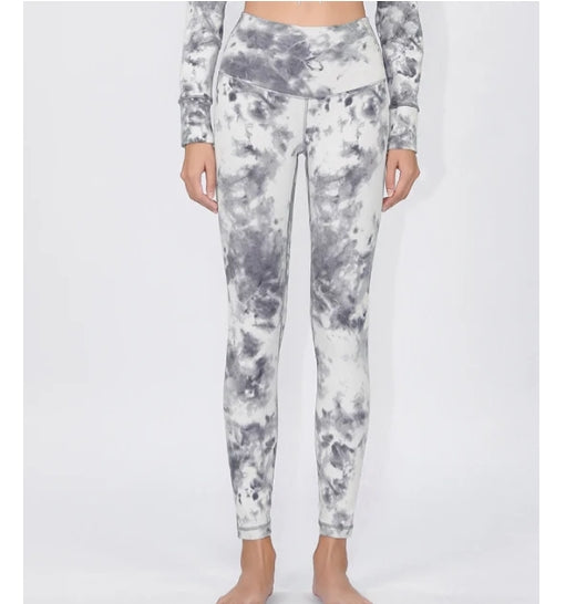MC4 # Women Print Leggings # WAIST