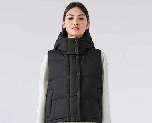 WOMEN DOWN VEST JACKET #3GEYURONGVEST