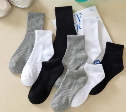 A11 # Cotton socks ,5 pairs /box, size 36-44