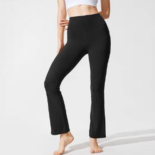 Women Slim Leggings Casual Flare Pants # GD-BFL2001-waist