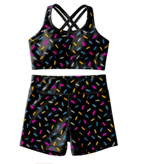 KID BRA+SHORT