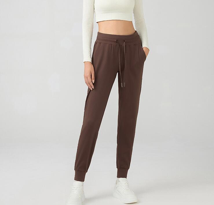 19069 # Drawstring Stretch Sport Sweatpants