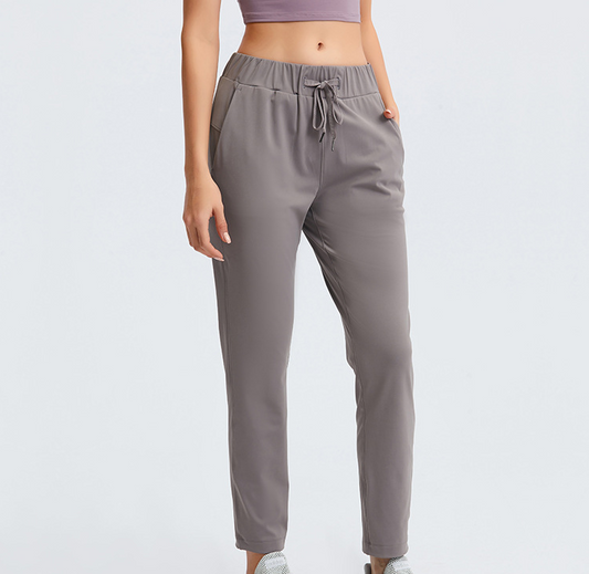 Straight yoga pants ZH-DL081