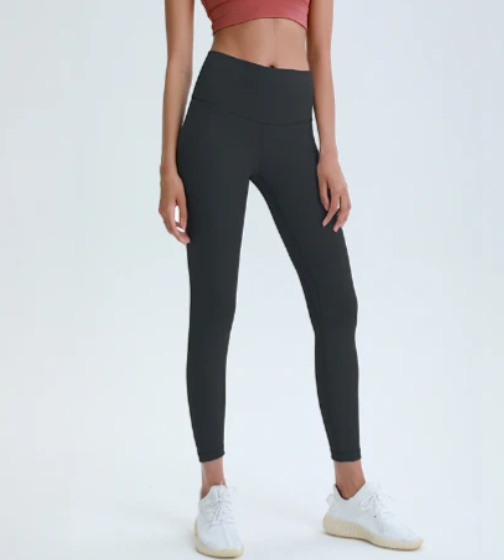 WOMEN SPORT 28''LEGGINGS # SHANGYU-A5 WAIST