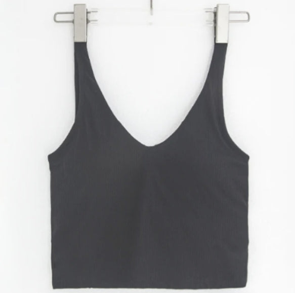 204 # RIBBED VEST