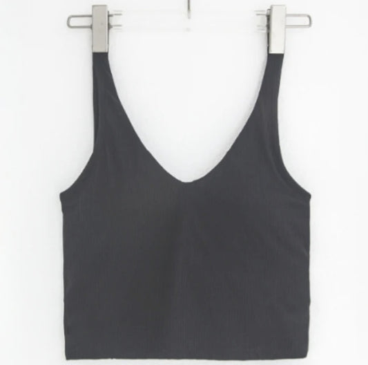 204 # RIBBED VEST