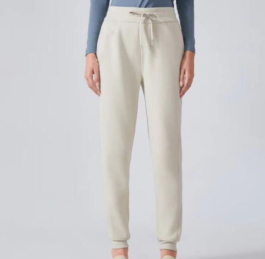 WOMEN HIGH WAIST FLEECE JOGGER #ZH-DAW153