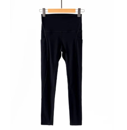 208 # Women Leggings With Pockets # WAIST