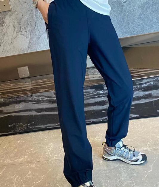women sport pants running zipper pants #Shan Dong 121