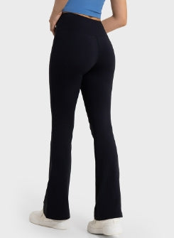 ZH-DAW050 # Fleece Yoga Leggings