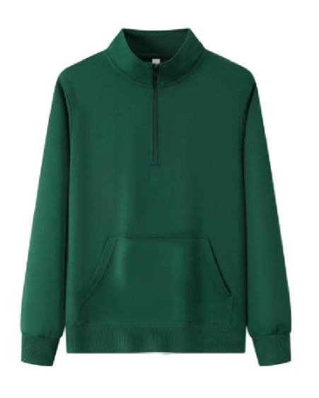 Stand Collar Fleece Hoodies #Yue Xing Fu Zhuang