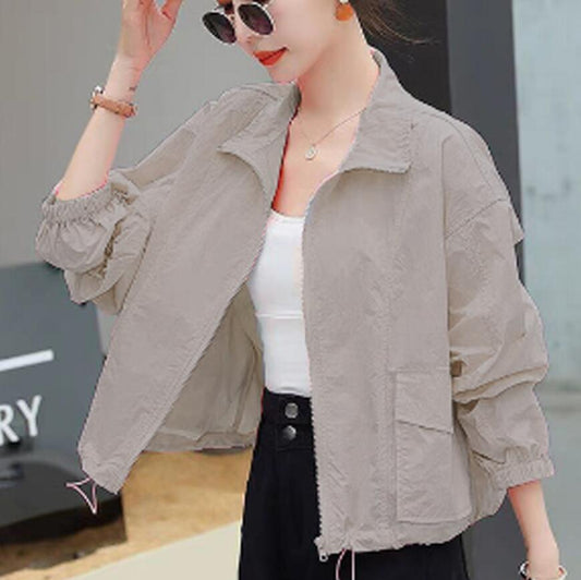 women loose jacket #hubeisuozhijiake
