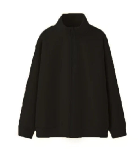 ZB018 # JACKET HOODIES THIN FLEECE