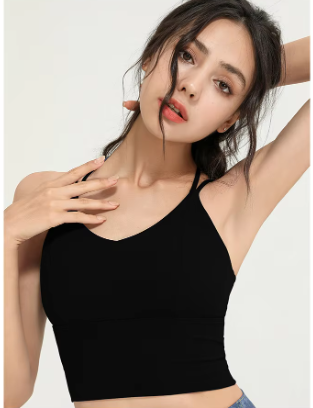 Women Bra crop tank #NINGBOCHONGQI-YW096