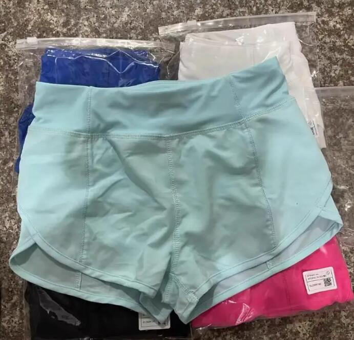3035 # Kid Short Girls Children Summer Yoga Short