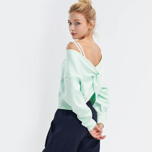 GD-BFT1008 - New Loose Women's Shirts Sport Sweatshirt Hoodies