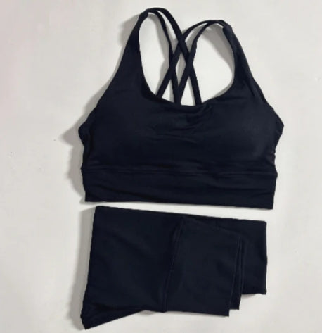 2929+1130 # WOMEN LEGGING 25'' AND BRA SETS