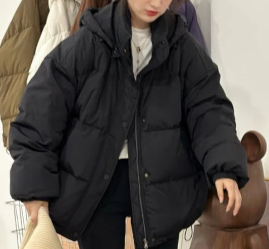 8952 # Women's Cotton Clothing Autumn Winter Thick Jacket