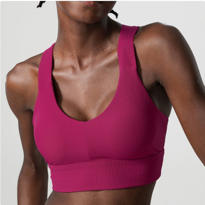 137# Stripe Bras