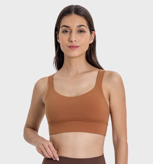 S2010 # Women Yoga Bra Back Cross # ZH-S2010