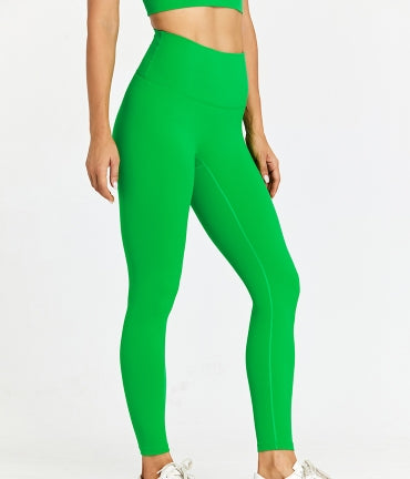 2186 # Women Leggings Yoga Sport Legggings-#--Luoqi-2186 --WAIST