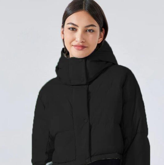 WOMEN SHORTER DOWN JACKET #3GECHANGXIU YURONG JACKET