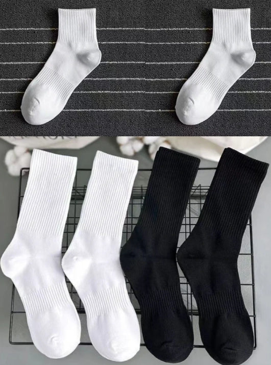 5PCS/BOX SPORT SOCKS SHORTER & LONGER #LONGGANGWAZI0012
