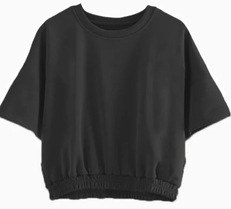 25025 # SWEATSHIRT /SHORT 5‘’