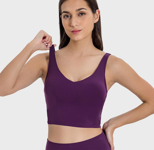 2054 # women tank top yoga bra