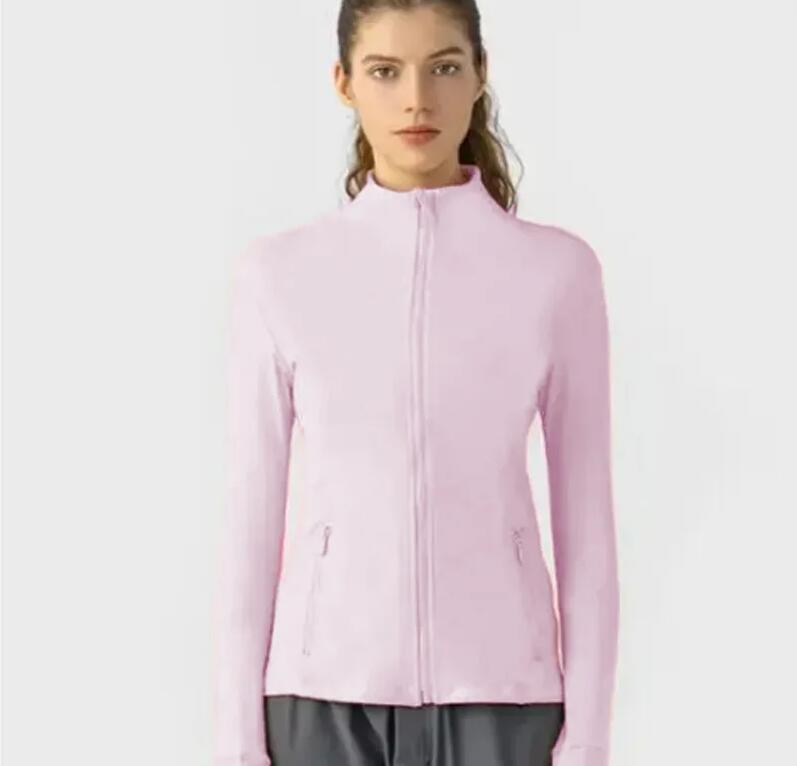 HB6S # Women Sporty Jacket Zipper Coat