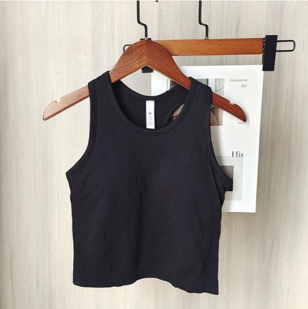 WOMEN RIBBED TANK SHORTER STYLE # BX646