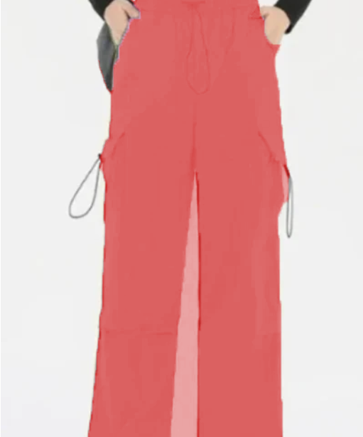 ZH-D25001 # Women Cargo Pants