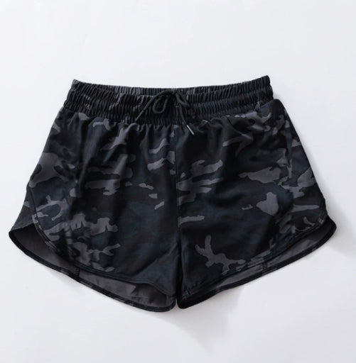 601 Camo and  leopard short‘’