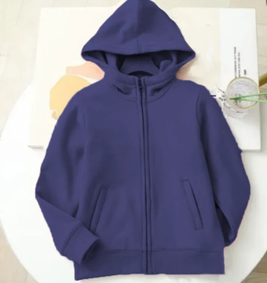 WOMEN'S SPORT HOODIES FLEECE JACKET #SHENZHENLANYOUJIALOOSE145