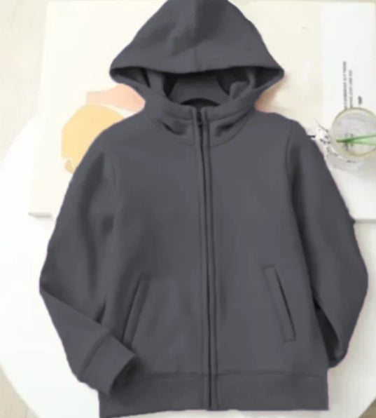 WOMEN'S SPORT HOODIES FLEECE JACKET #SHENZHENLANYOUJIALOOSE145