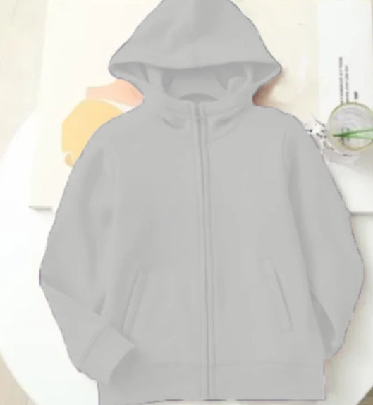 WOMEN'S SPORT HOODIES FLEECE JACKET #SHENZHENLANYOUJIALOOSE145