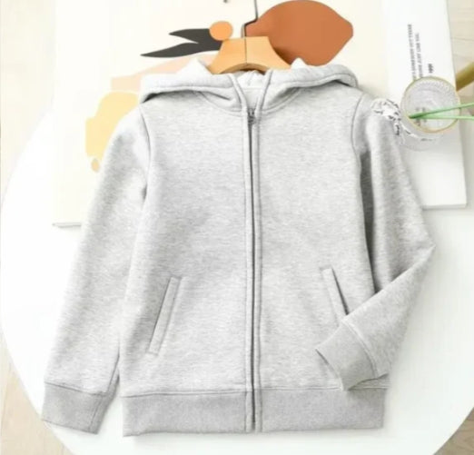 WOMEN'S SPORT HOODIES FLEECE JACKET #SHENZHENLANYOUJIALOOSE145